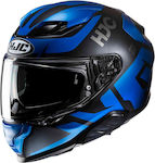 HJC F71 Bard Full Face Helmet with Sun Visor EC...