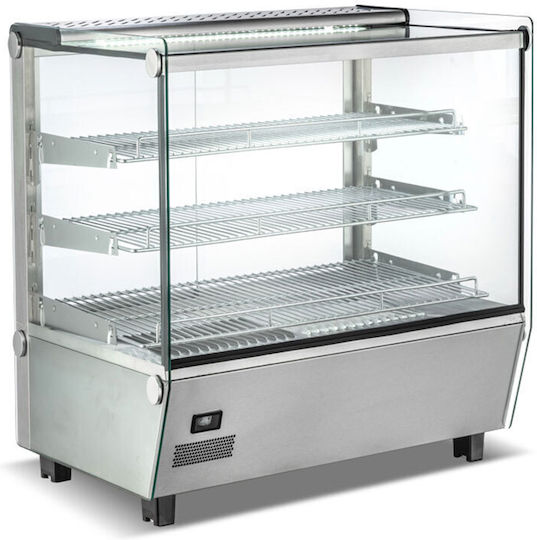 Eco Fridge Θερμαινόμενη Βιτρίνα Θάλαμος Π68 x Β57 x Υ89 εκ.