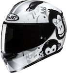 HJC Kids Full Face Helmet ECE 22.06 MC10