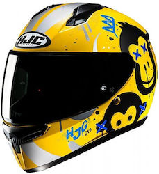 HJC C10 Geti Kids Full Face Helmet ECE 22.06 MC3SF