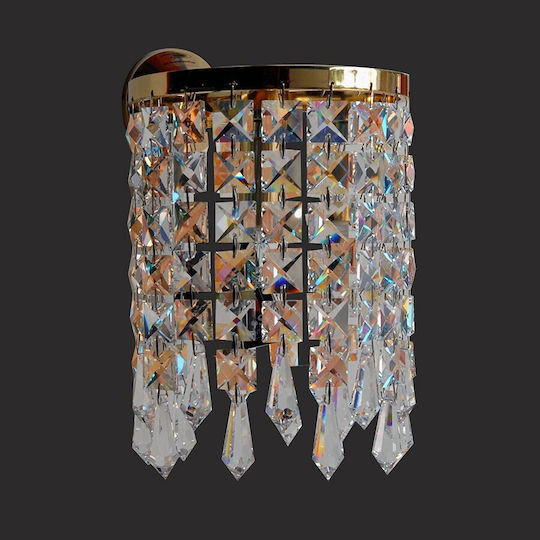 DITS Lighting Lumină de Perete Auriu