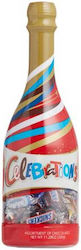 CELEBRATION SPARKLING BOTTLES ( CHOCOLATE ASSORTED) 312gr