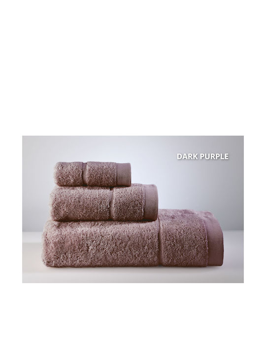 Dark purple bath hotsell towel sets