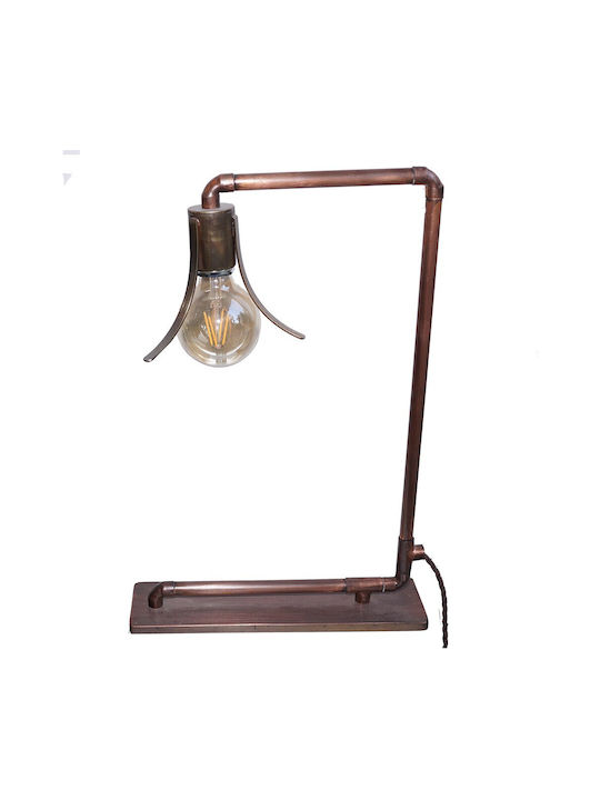DITS Lighting Decorative Lamp with Socket for Bulb E27 Copper