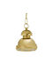 Andromeda Outdoor Hanging Ceiling Light in Bronze Color A55-56Κ