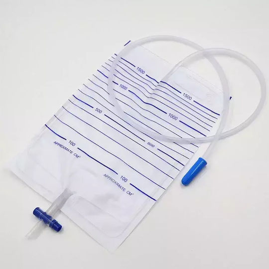 Alfa Care Bed Urine Collector with Cannula 2000ml 1pc 30-542-003