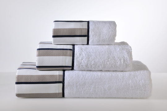 Down Town Home Set of Towels 3 Pcs Oscar 812 Weight 600gr/m² Down Town Home Set of Towels 3 Pcs Oscar 812 Weight 600gr/m²