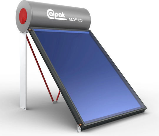 Calpak Încălzitor solar de apă 160lt Inox Triple Energy Pompă de căldură 2.6 m² Selective