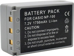 Carat 37872 Μπαταρία 1750mAh Συμβατή με Casio Carat 37872 Μπαταρία 1750mAh Συμβατή με Casio