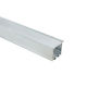 Aca Vylo Încastrat Profil din Aluminiu pentru Bandă LED cu Opal Acoperire 300cm.