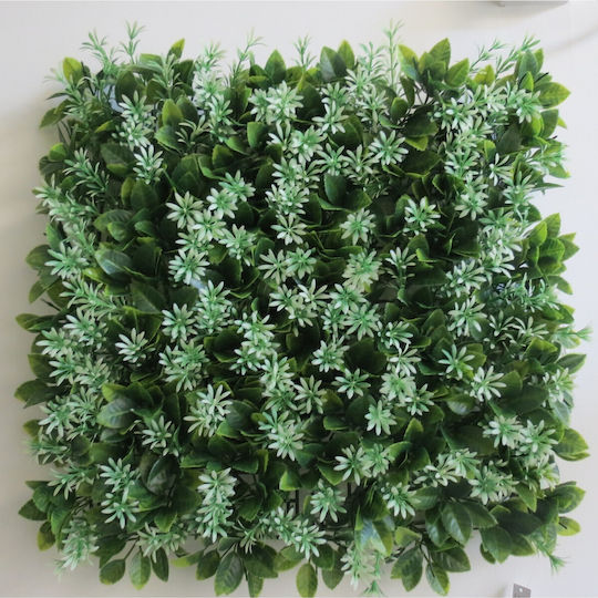 Supergreens Изкуствена панелна листва 50x50см