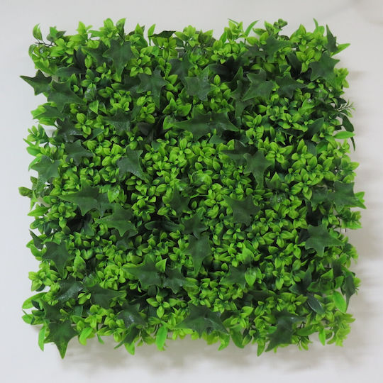 Supergreens Изкуствена панелна листва 50x50см