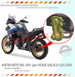 Push & Block Motorcycle Rear Gear Lock VOGE VALICO 525 DSX 2023