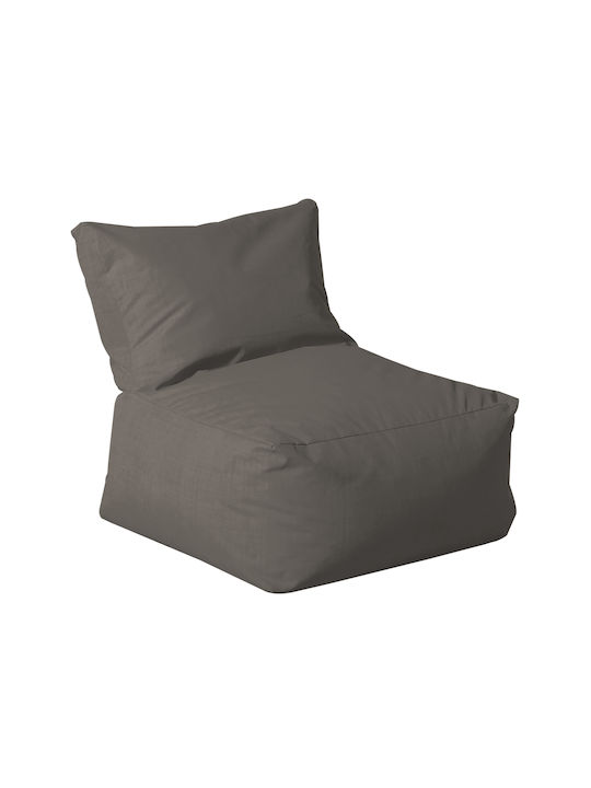 Lianos Sitzsack Vielseitig Wasserdicht Graue 75...