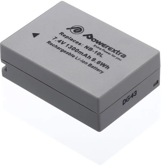 Powerextra Camera Battery CN-NB10L Lithium Ion (Li-Ion)