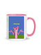 The Pink Panther Cană Ceramică no8 330ml