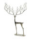Kaemingk De Crăciun Figurină Ren Înălțime 61.5cm.