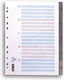Neohart Plastic Dividers for Documents A4