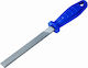 Lux Tools Fișă de unghii Plastic cu Formă Plată cu Mâner