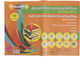 Colorfix Sticker Sheet Book Cover Protection Or Notebook Transparent A4 50x36cm