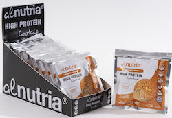 Alnutria Μπισκότα Πρωτεΐνης Ultimate Peanut Butter Χωρίς Ζάχαρη 12τμχ 45gr