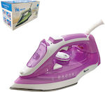 AGC Steam Iron 2400W Fuchsia