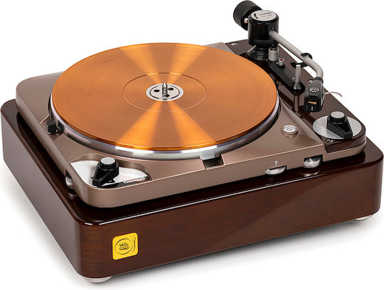 Thorens TD 124 DD 140th Anniversary Pick-Up cu Preamp Maro