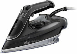 Braun Texstyle 5 SI5188BK 2800W cu Debit Continu de Abur 50g/min