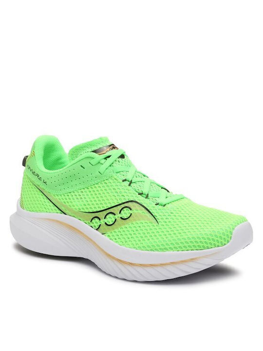 Saucony Kinvara 14 S20823 36 Men s Running Sport Shoes Green