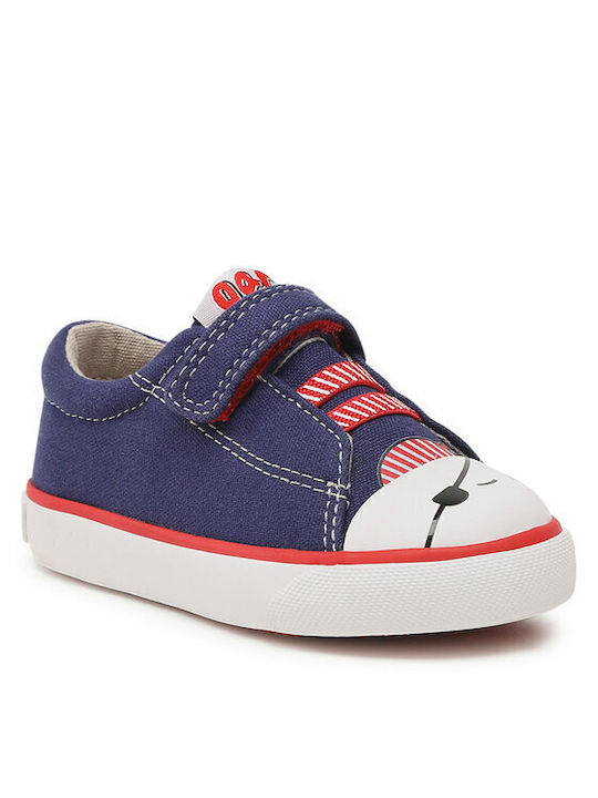 Garvalin Kids Sneakers Navy Blue