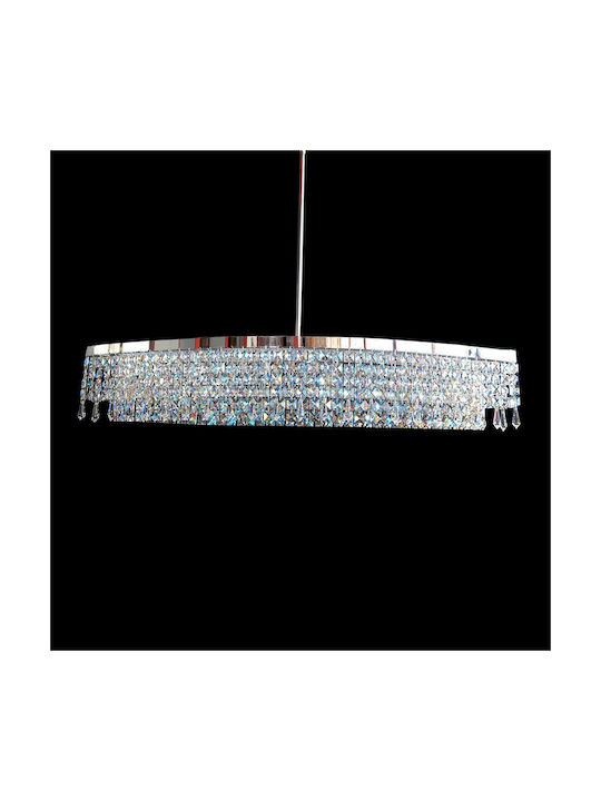 DITS Lighting Kronleuchter mit Kristallen D2-30593-0980-02