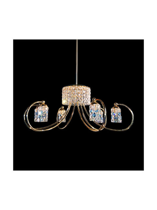 DITS Lighting Πολυέλαιος με Κρύσταλλα D2-30584-2409-22