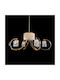 DITS Lighting Πολυέλαιος με Κρύσταλλα D2-30584-2409-22