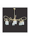 DITS Lighting Chandelier with Crystals D2-30887-2406-02