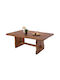 Ulyses Esszimmer- und Küchentisch aus Massivholz 250x90x78cm
