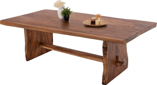 Ulyses Brown Dining Room Table 300x100x78cm