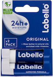 Labello Σετ Original Lip Balms Original 2 x 4.8gr Labello Σετ Original Lip Balms Original 2 x 4.8gr
