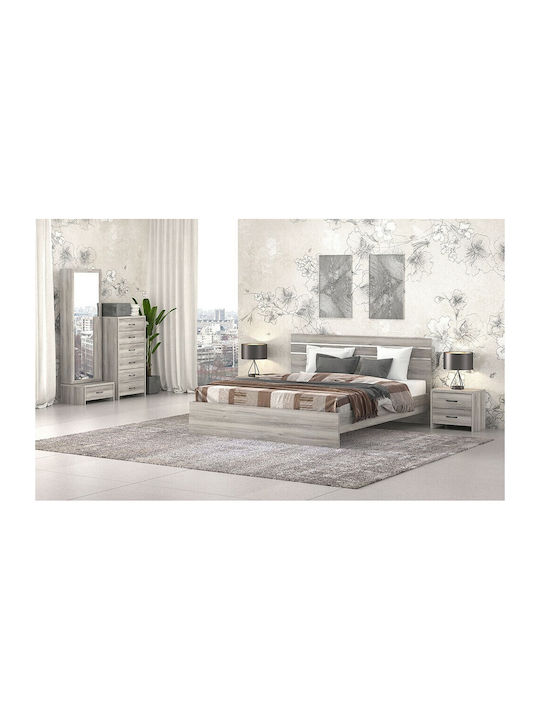 Schlafzimmermöbel-Set N1 Stahtí 140x190cm 6 Stück