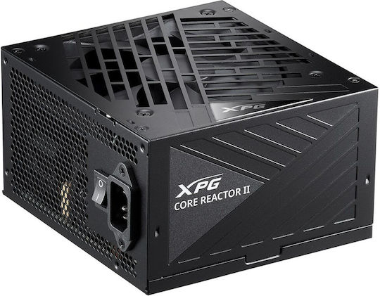 Adata XPG Core Reactor ll 850W Μαύρο Τροφοδοτικό Υπολογιστή Full Modular 80 Plus Gold