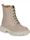 Kids Boots with Zipper Gray