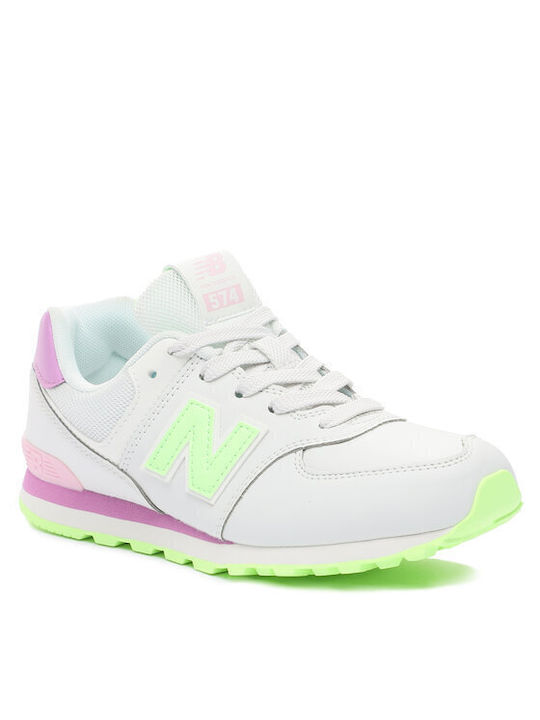 New Balance Παιδικά Sneakers Μπεζ