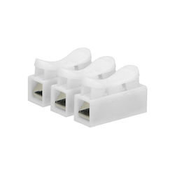 Orno Klemă 3 Compartimente 3x2.5mm 5A 10 Bucăți