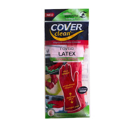 Cover Ζεύγος Γαντιών Καθαριότητας Latex Medium