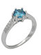 SilverStyle Ring with Stones made of Silver