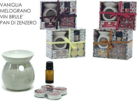 ArteLibre Aromadiffusor für ätherische Öle (Verschiedene Düfte) 06511007 10gr