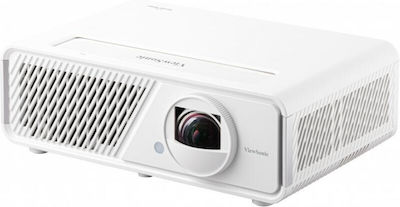 Viewsonic X2 Projector Full HD Λάμπας LED με Wi-Fi και Ενσωματωμένα Ηχεία Λευκός