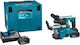 Makita Impact Demolition Hammer Battery 18V Sol...