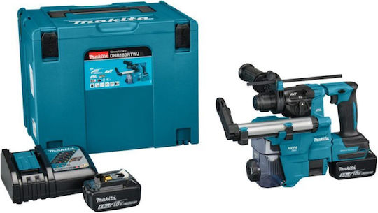 Makita Impact Demolition Hammer Battery 18V Solo with Chuck SDS Plus