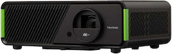 Viewsonic X1-4K Projector 4K Ultra HD Λάμπας LED με Wi-Fi και Ενσωματωμένα Ηχεία Λευκός