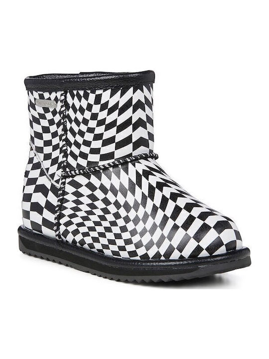 Kinder-Schneestiefel Schwarze